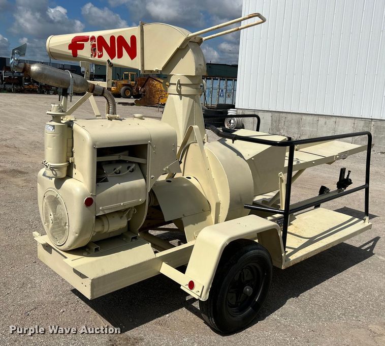 image for item NL9459 Finn B50  straw blower