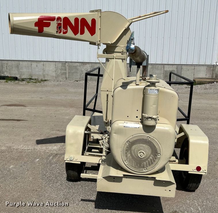 image for item NL9459 Finn B50  straw blower