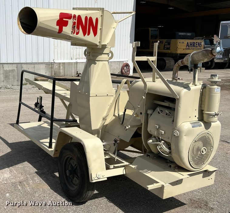 image for item NL9459 Finn B50  straw blower