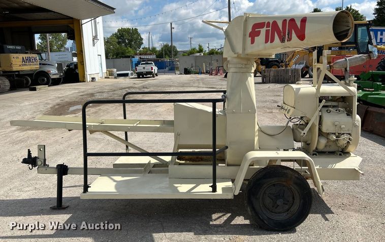 image for item NL9459 Finn B50  straw blower