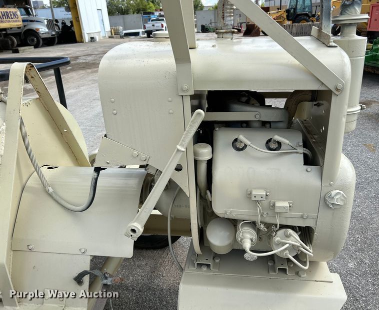 image for item NL9459 Finn B50  straw blower