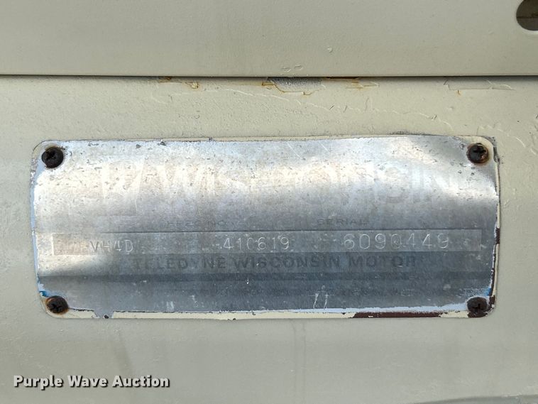 image for item NL9459 Finn B50  straw blower