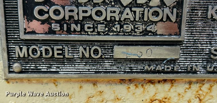 image for item NL9459 Finn B50  straw blower