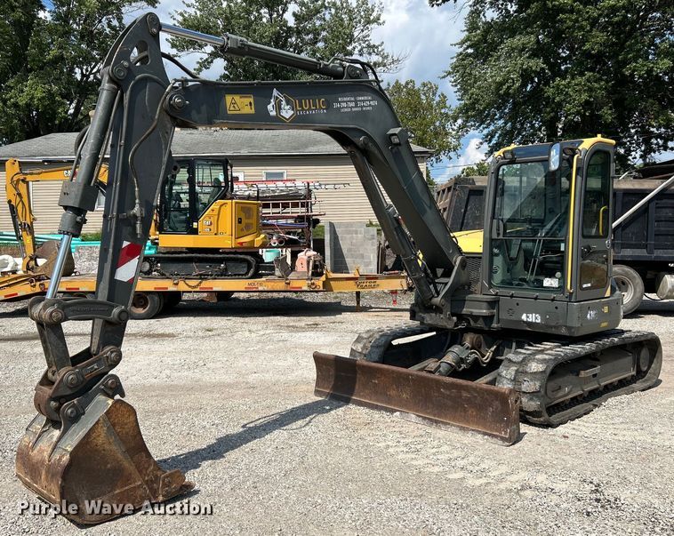 image for item NL9464 2013 Volvo ECR88D  mini excavator