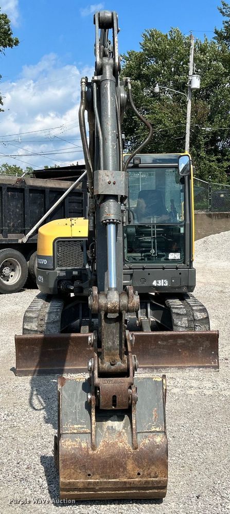 image for item NL9464 2013 Volvo ECR88D  mini excavator
