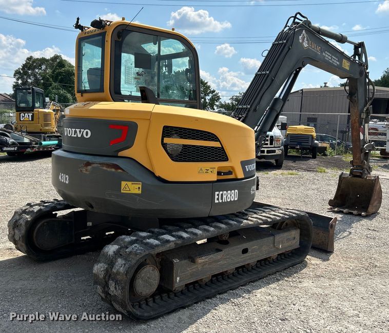 image for item NL9464 2013 Volvo ECR88D  mini excavator