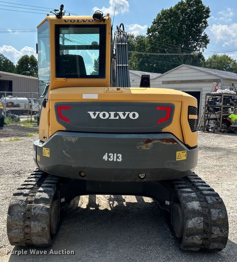 image for item NL9464 2013 Volvo ECR88D  mini excavator