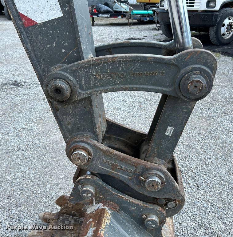 image for item NL9464 2013 Volvo ECR88D  mini excavator