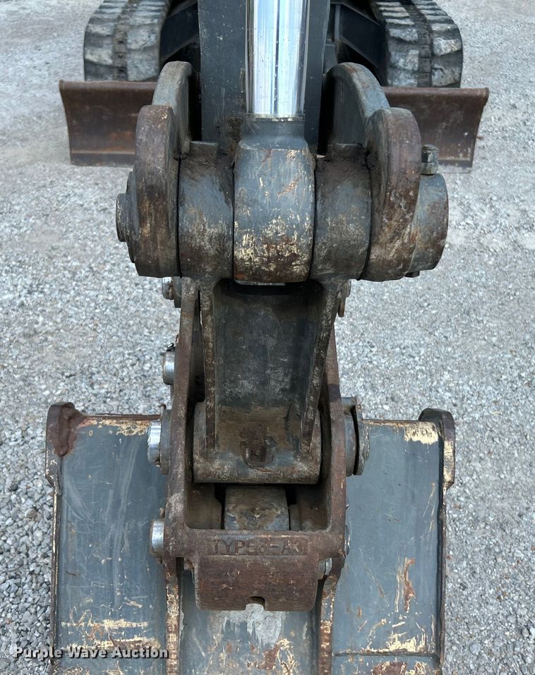 image for item NL9464 2013 Volvo ECR88D  mini excavator