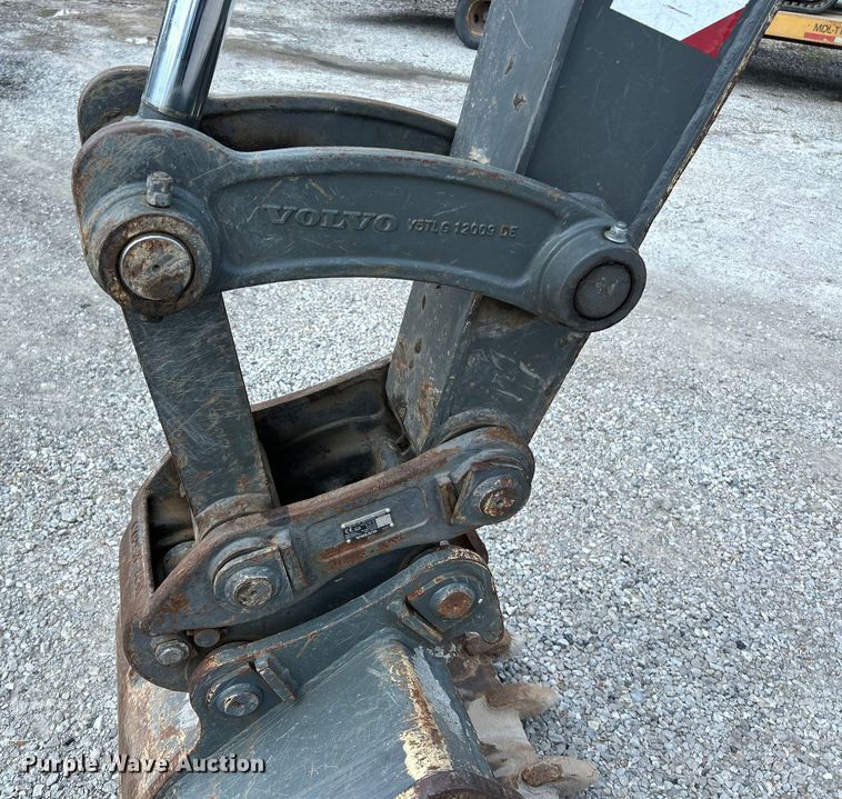 image for item NL9464 2013 Volvo ECR88D  mini excavator