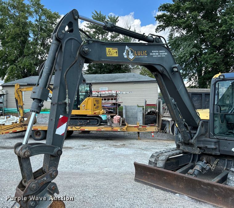 image for item NL9464 2013 Volvo ECR88D  mini excavator