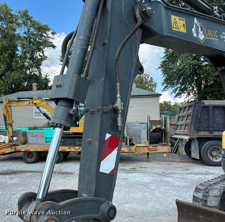 image for item NL9464 2013 Volvo ECR88D  mini excavator
