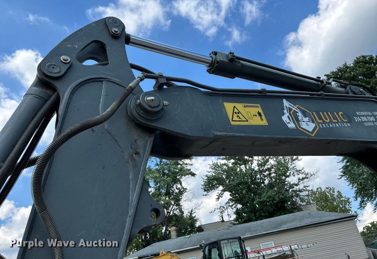 image for item NL9464 2013 Volvo ECR88D  mini excavator