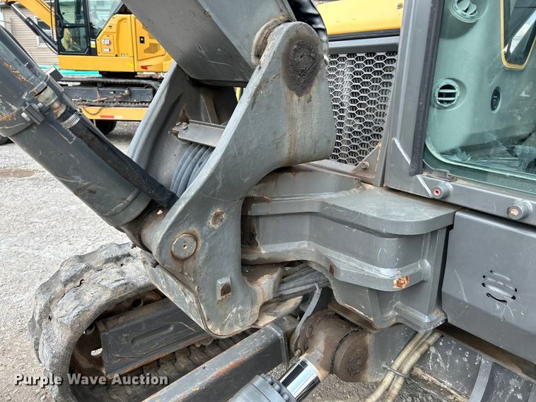 image for item NL9464 2013 Volvo ECR88D  mini excavator