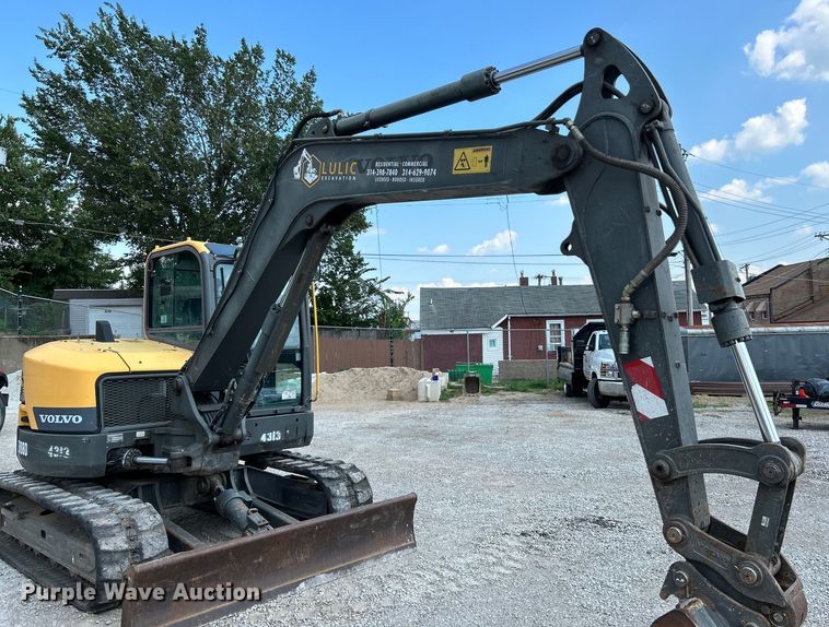 image for item NL9464 2013 Volvo ECR88D  mini excavator