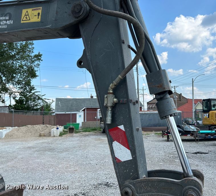 image for item NL9464 2013 Volvo ECR88D  mini excavator