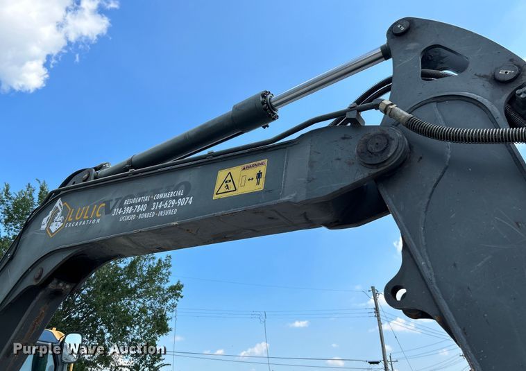 image for item NL9464 2013 Volvo ECR88D  mini excavator