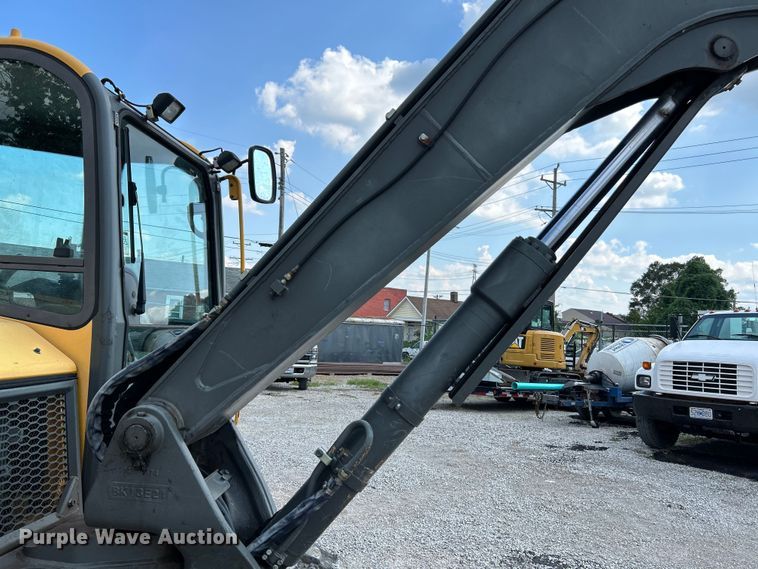 image for item NL9464 2013 Volvo ECR88D  mini excavator