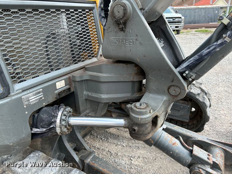 image for item NL9464 2013 Volvo ECR88D  mini excavator