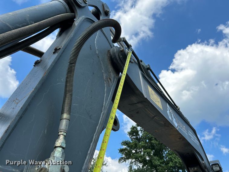 image for item NL9464 2013 Volvo ECR88D  mini excavator