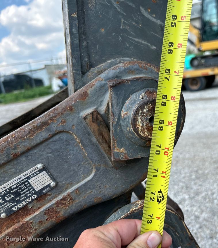 image for item NL9464 2013 Volvo ECR88D  mini excavator