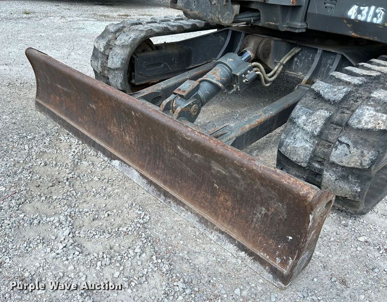 image for item NL9464 2013 Volvo ECR88D  mini excavator