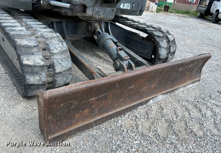 image for item NL9464 2013 Volvo ECR88D  mini excavator