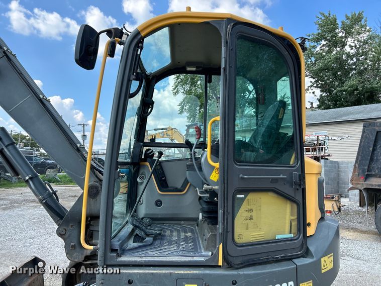 image for item NL9464 2013 Volvo ECR88D  mini excavator