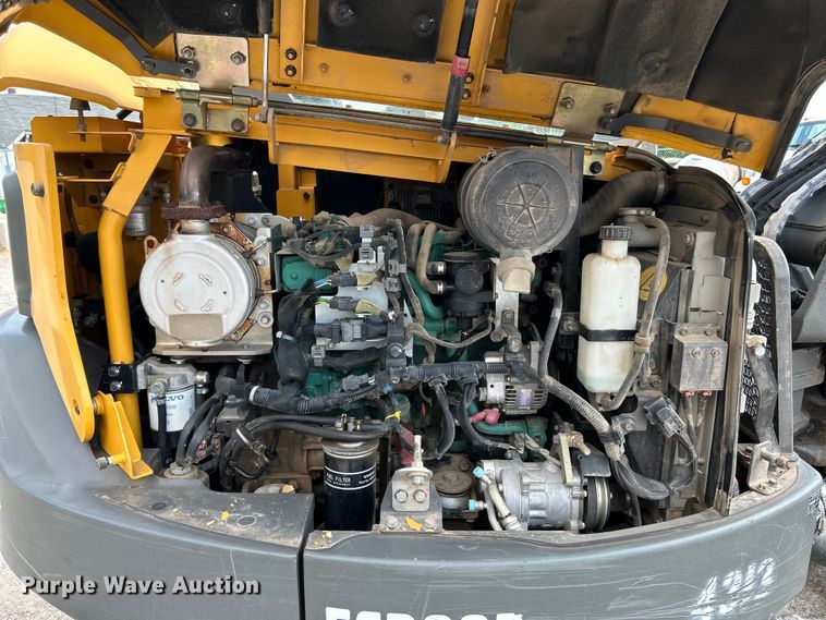 image for item NL9464 2013 Volvo ECR88D  mini excavator