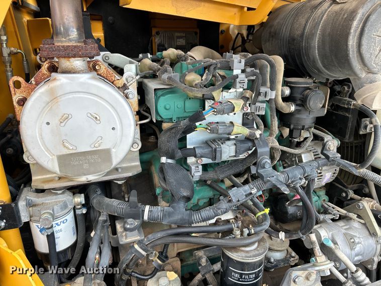 image for item NL9464 2013 Volvo ECR88D  mini excavator