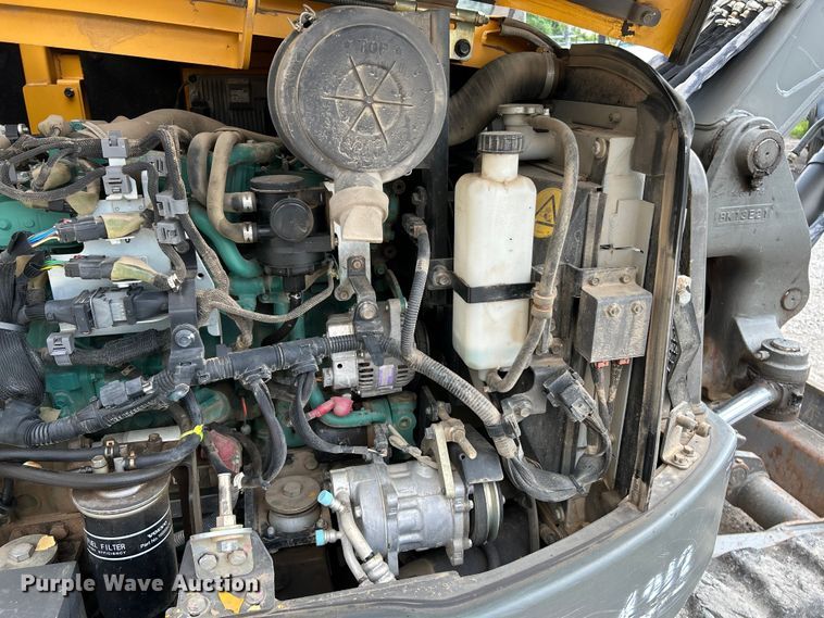 image for item NL9464 2013 Volvo ECR88D  mini excavator