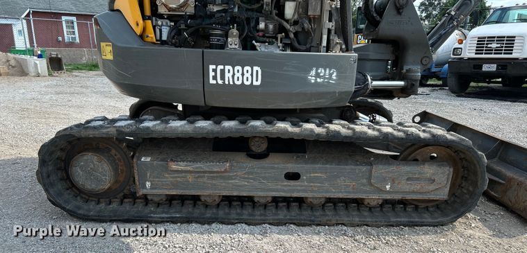 image for item NL9464 2013 Volvo ECR88D  mini excavator