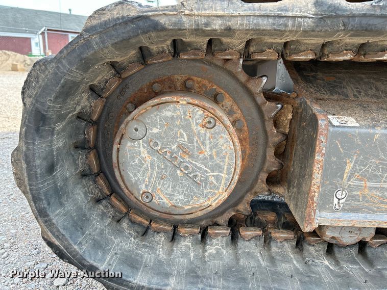 image for item NL9464 2013 Volvo ECR88D  mini excavator