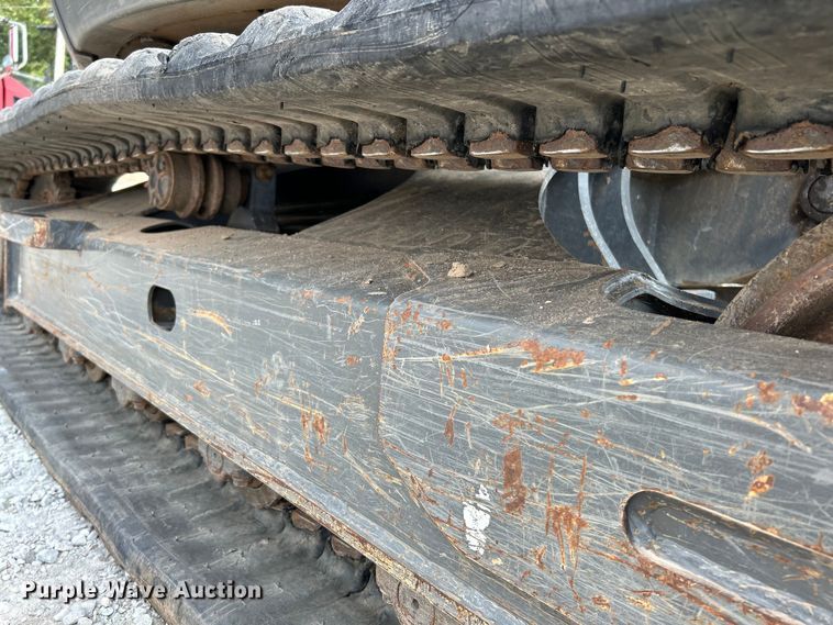 image for item NL9464 2013 Volvo ECR88D  mini excavator