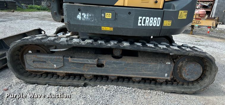 image for item NL9464 2013 Volvo ECR88D  mini excavator
