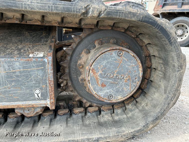 image for item NL9464 2013 Volvo ECR88D  mini excavator