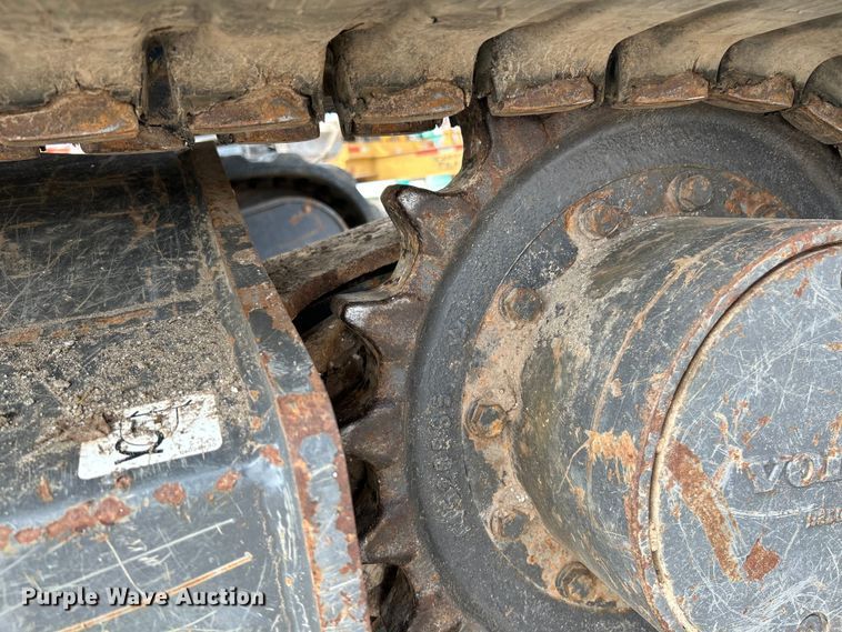 image for item NL9464 2013 Volvo ECR88D  mini excavator