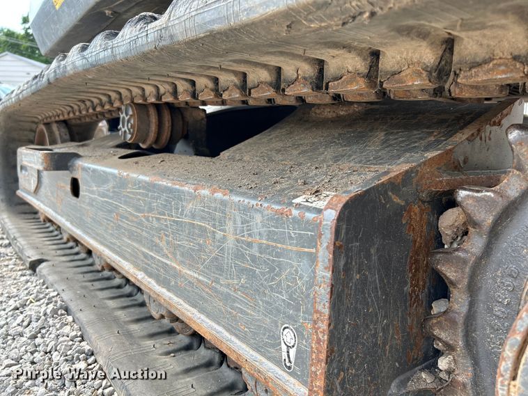 image for item NL9464 2013 Volvo ECR88D  mini excavator