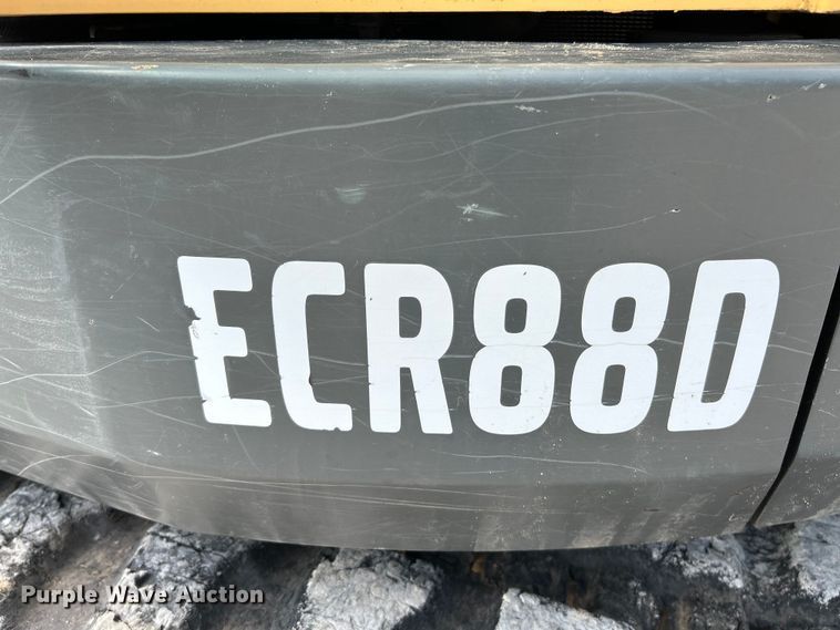 image for item NL9464 2013 Volvo ECR88D  mini excavator