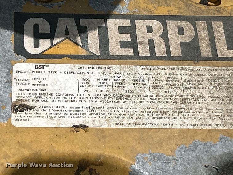 image for item NL9465 1999 Chevrolet C6500  utility / service truck with dump bed insert