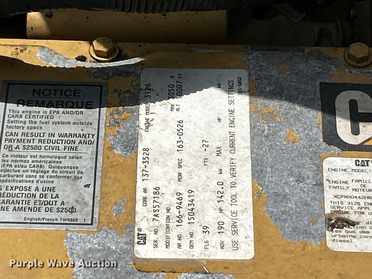 image for item NL9465 1999 Chevrolet C6500  utility / service truck with dump bed insert