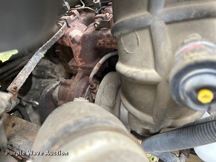 image for item NL9481 1997 Ford F800  flatbed truck