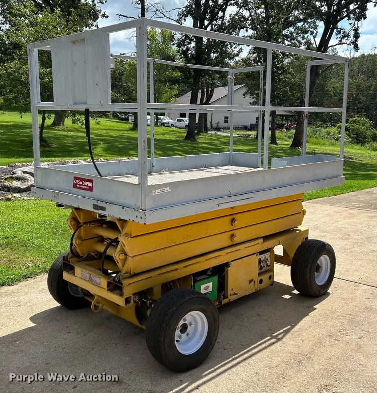 image for item NL9484 Mark Industries  M20 scissor lift