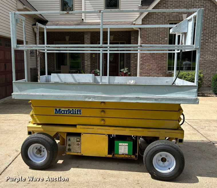 image for item NL9484 Mark Industries  M20 scissor lift