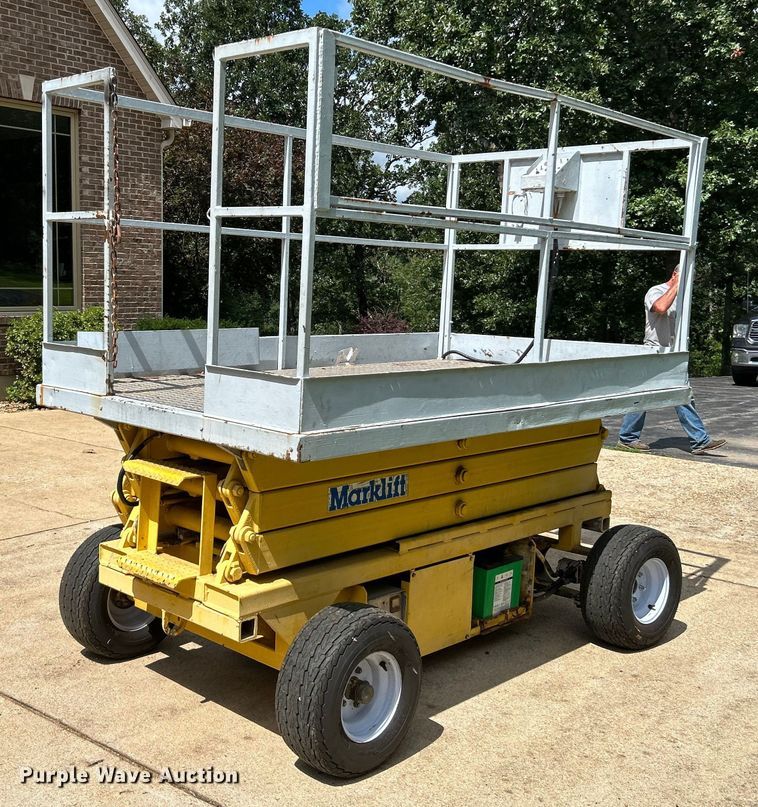 image for item NL9484 Mark Industries  M20 scissor lift