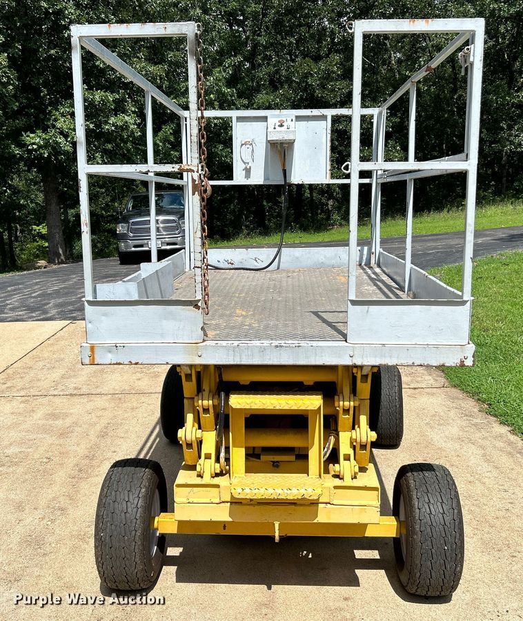 image for item NL9484 Mark Industries  M20 scissor lift