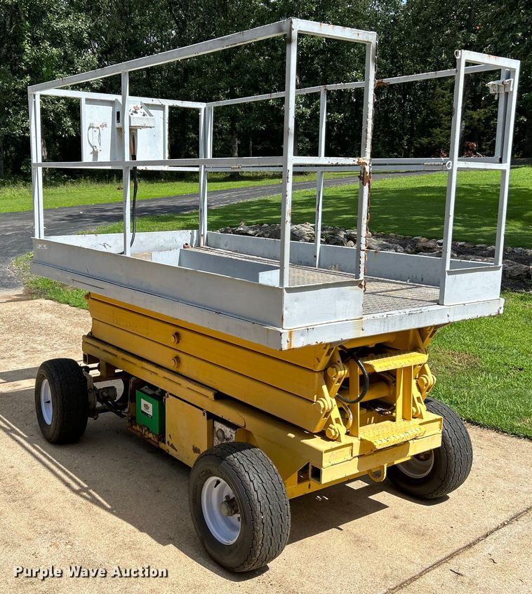 image for item NL9484 Mark Industries  M20 scissor lift