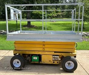 image for item NL9484 Mark Industries  M20 scissor lift