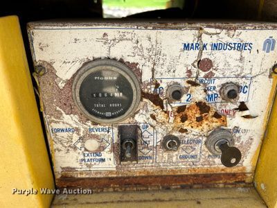 image for item NL9484 Mark Industries  M20 scissor lift