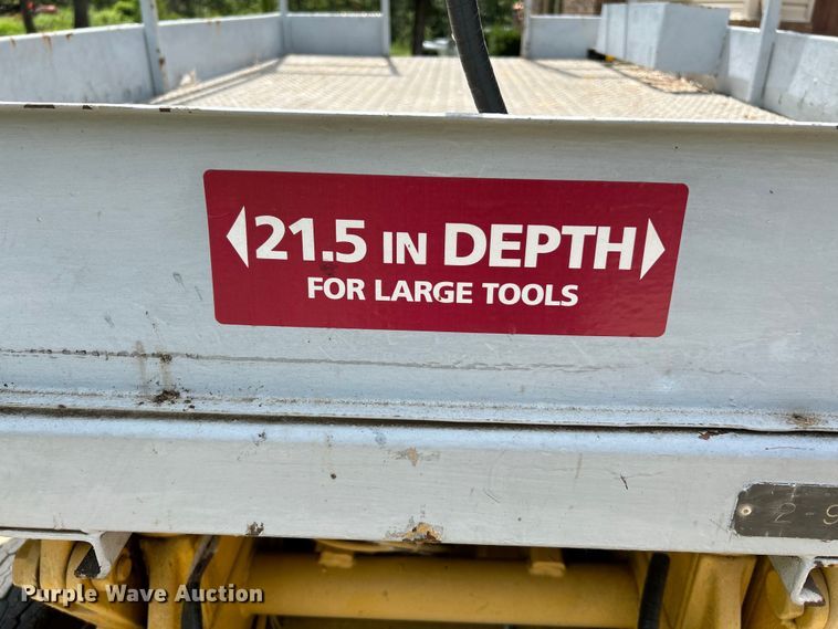 image for item NL9484 Mark Industries  M20 scissor lift